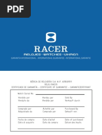 Download Libro Garantia Internacional Racer by Racer Relojes SN97175571 doc pdf