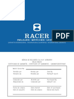 Libro Garantia Internacional Racer