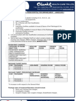 Empanelment Requirement