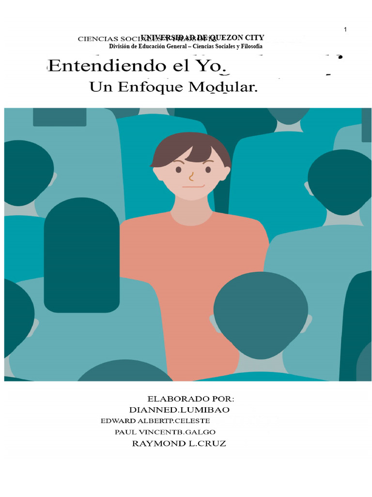 Explorando la Identidad y el Yo | PDF | Sicología | René Descartes