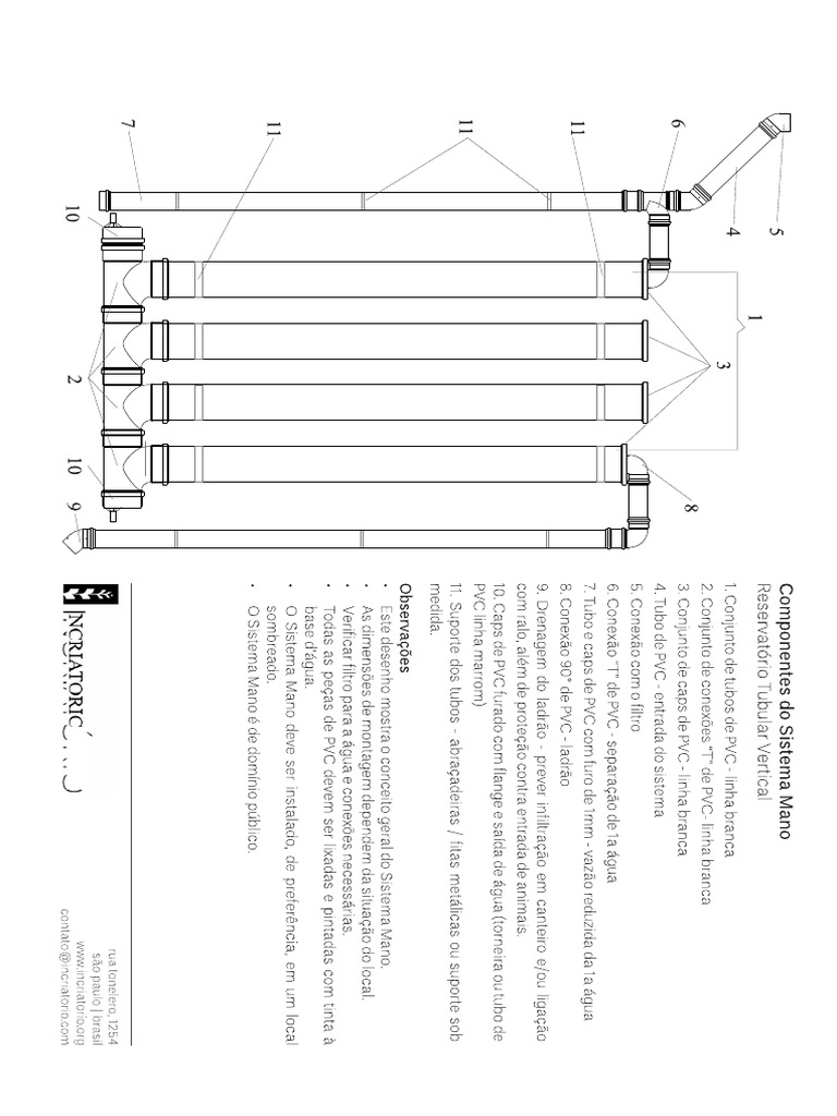 Rainwater Harvesting System Installation Guide | PDF | Pipe (Fluid ...
