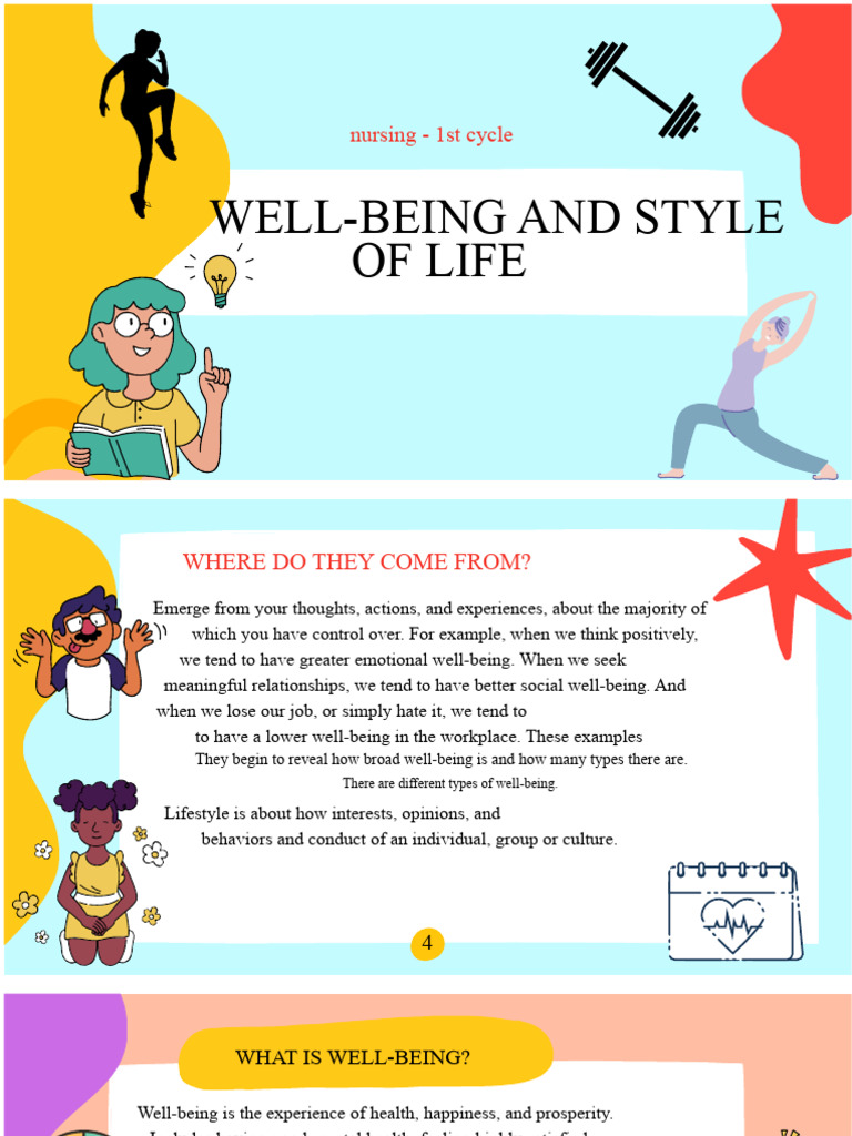 Understanding Well-Being and Lifestyle | PDF | Well Being | Happiness