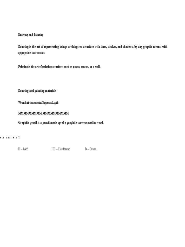 Visual Education 8th Grade | PDF