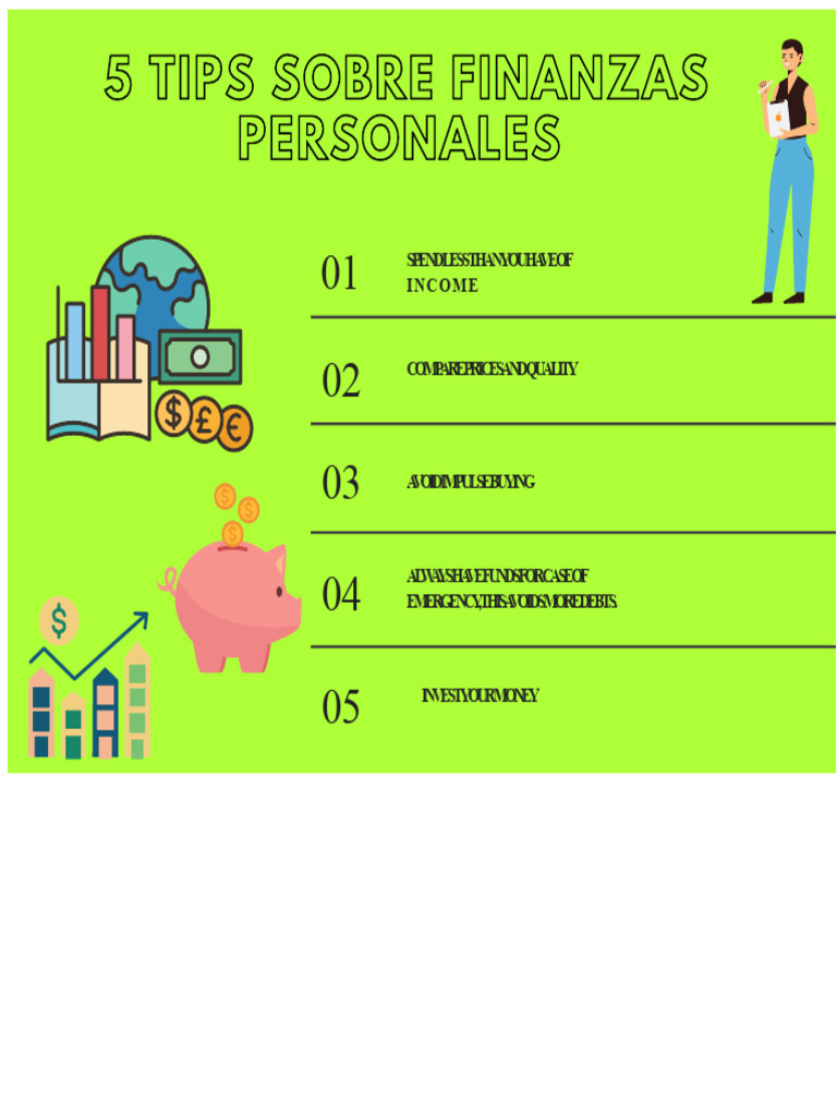 5 Tips On Personal Finance | PDF