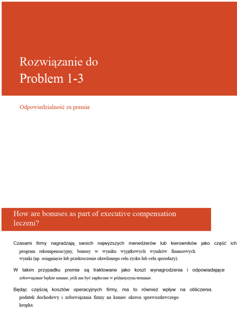Problemy | PDF