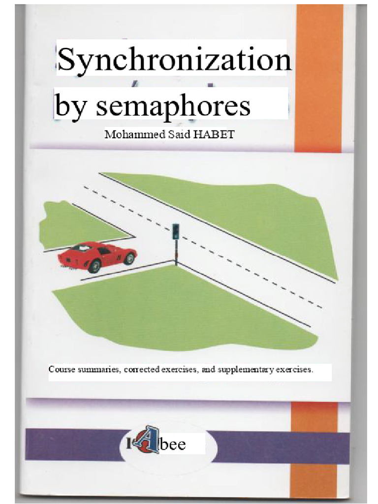 Semaphore Synchronization Course Notes | PDF | Parallel Computing ...