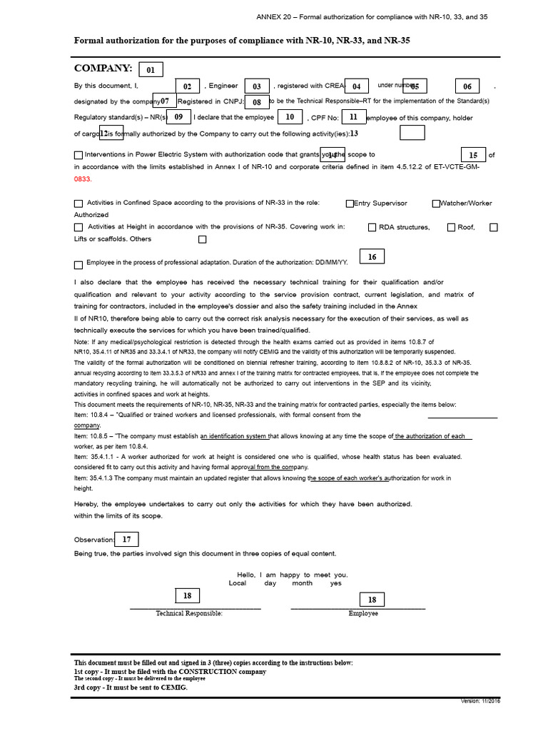 Annex 10 Formal Authorization Model 1 | PDF