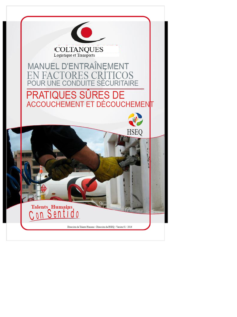 Pratiques Sûres d'Accouplement et Découplement | PDF | Frein | Remorque