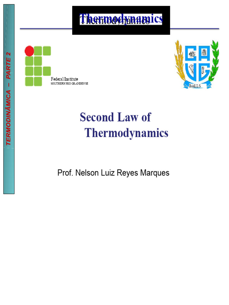 Understanding the Second Law of Thermodynamics | PDF | Second Law Of ...