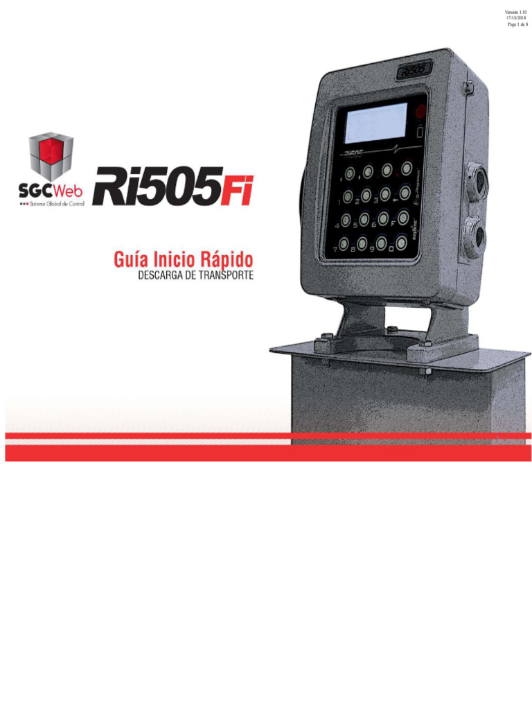 Guide d'installation et vérification SGC 1.10 | PDF