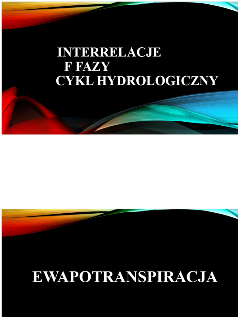 Wzajemne powiązania-FAZY-CYKLU-HYDROLOGICZNEGO | PDF
