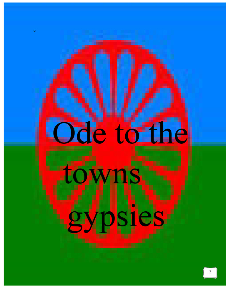 ODE TO GYPSY CULTURE | PDF | Romani People | Romani