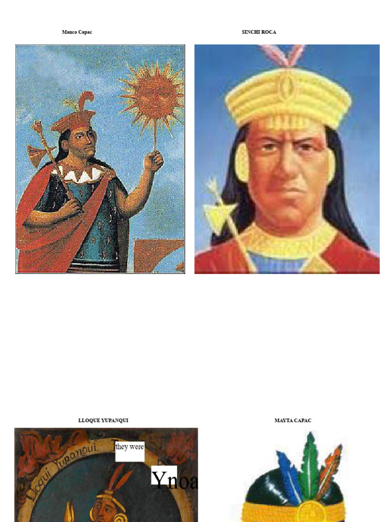 Inca Rulers and Their Legacy | PDF