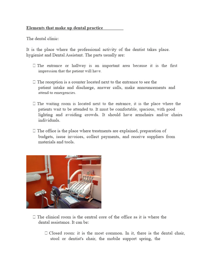 elements that make up dental practice | PDF | Prosthesis