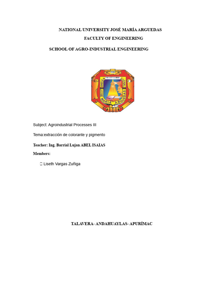 Extraction of Natural Colorants from Beets | PDF | Beetroot | Dye