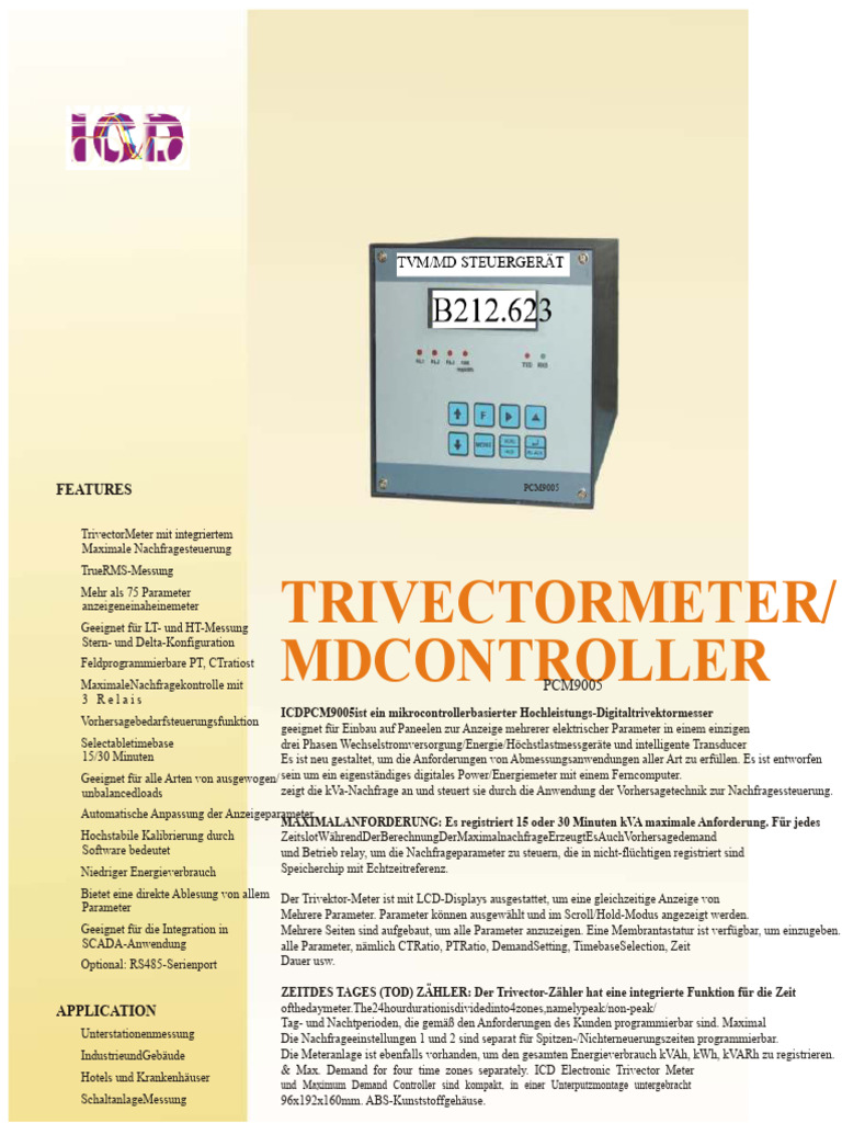 Trivektor Meter | PDF