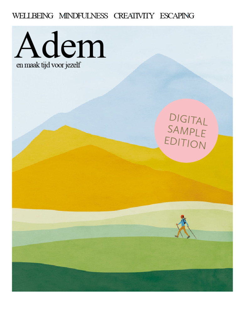 Adem Magazine Steekproefeditie | PDF
