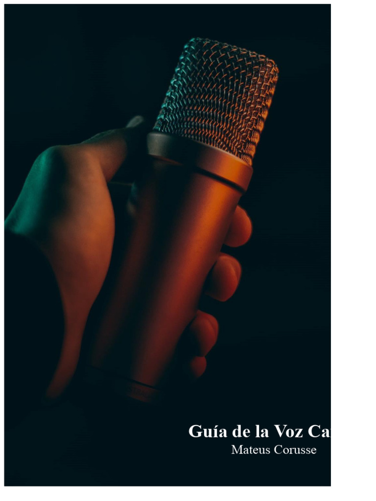 Guía Completa de Técnica Vocal | PDF | Canto | Vocal