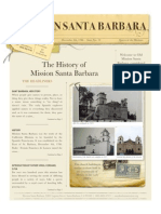 The History of Mission Santa Barbara