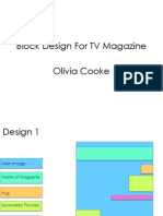 Block Design TV