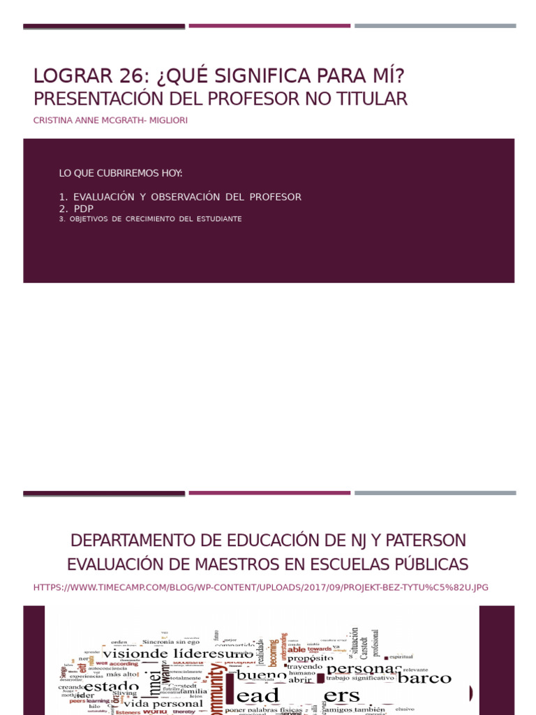 Edlp 6090 | PDF | Evaluación | Enseñando