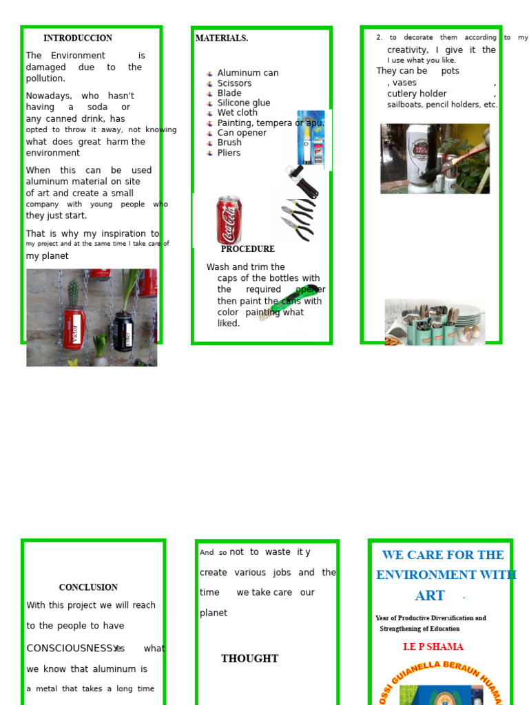 Triptych Recycling of Aluminum | PDF