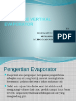 LONG TUBE VERTIKAL EVAPORATOR