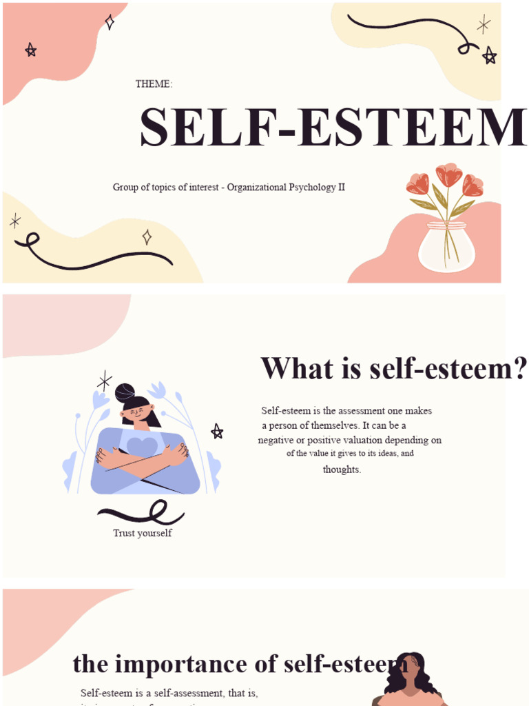Self Esteem | PDF