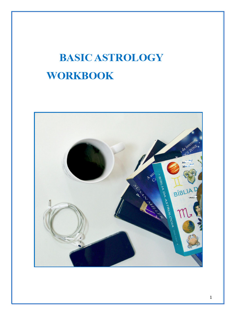 Basic Astrology Workbook Overview | PDF | Planets In Astrology | Planets