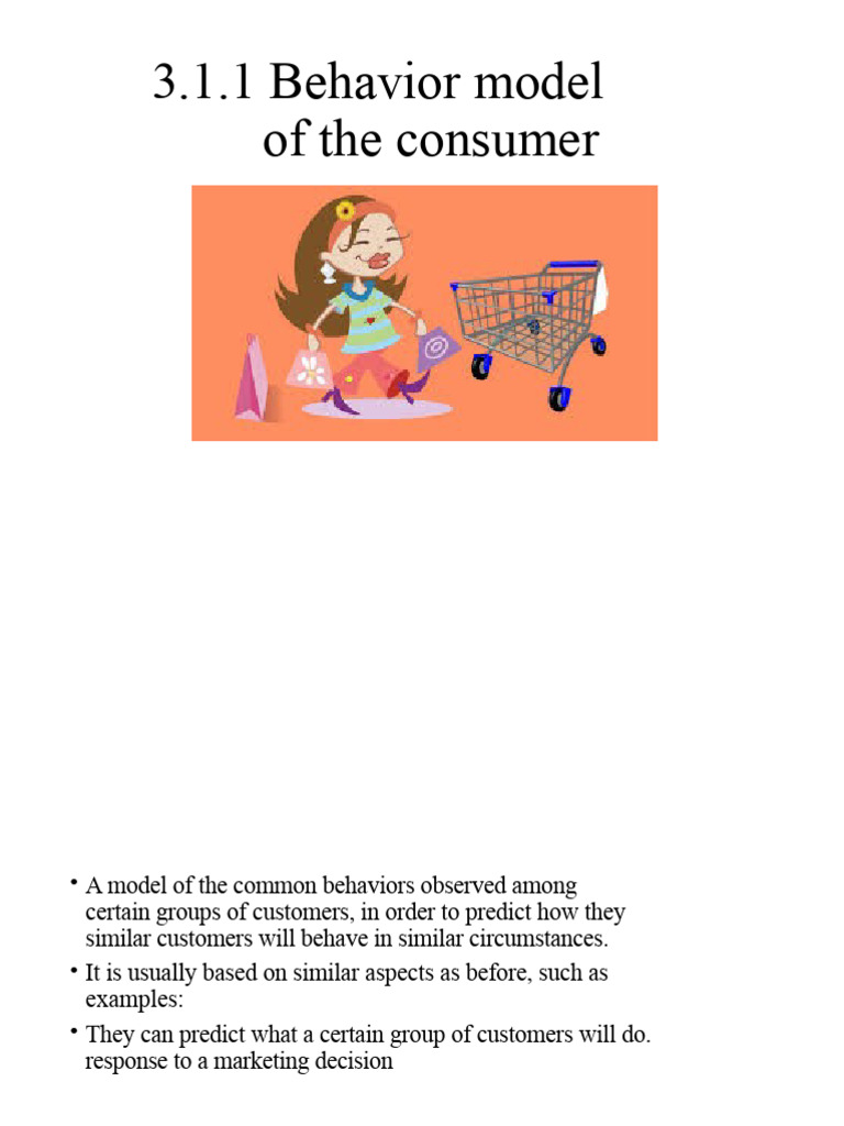 Consumer Behavior Models Explained | PDF
