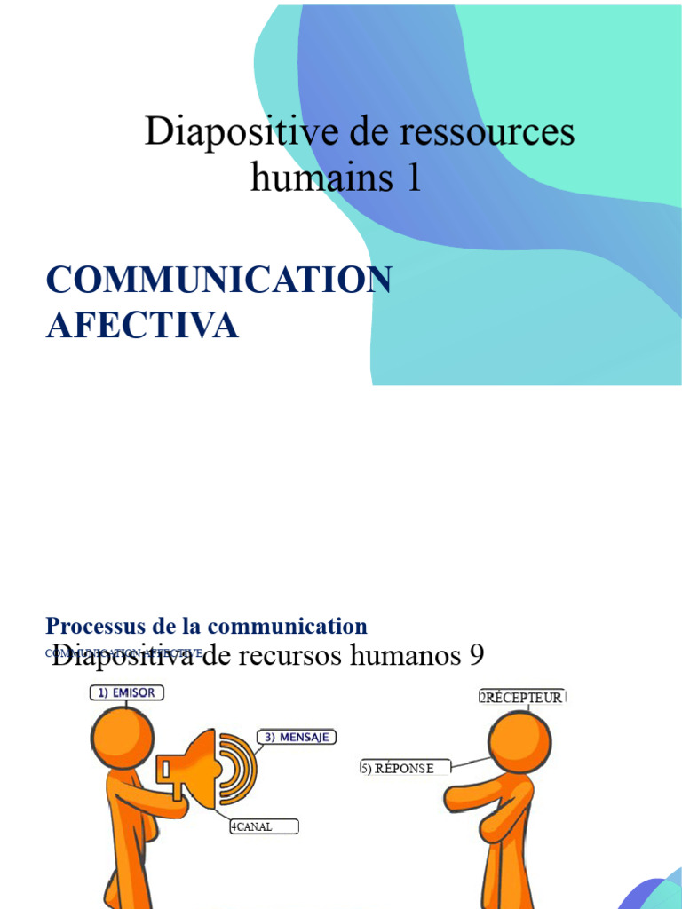 Types et Techniques de Communication | PDF | Communication non verbale ...