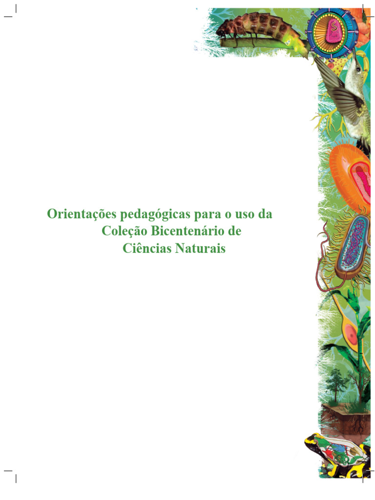 Orientações para Ensino de Ciências Naturais | PDF | Science ...