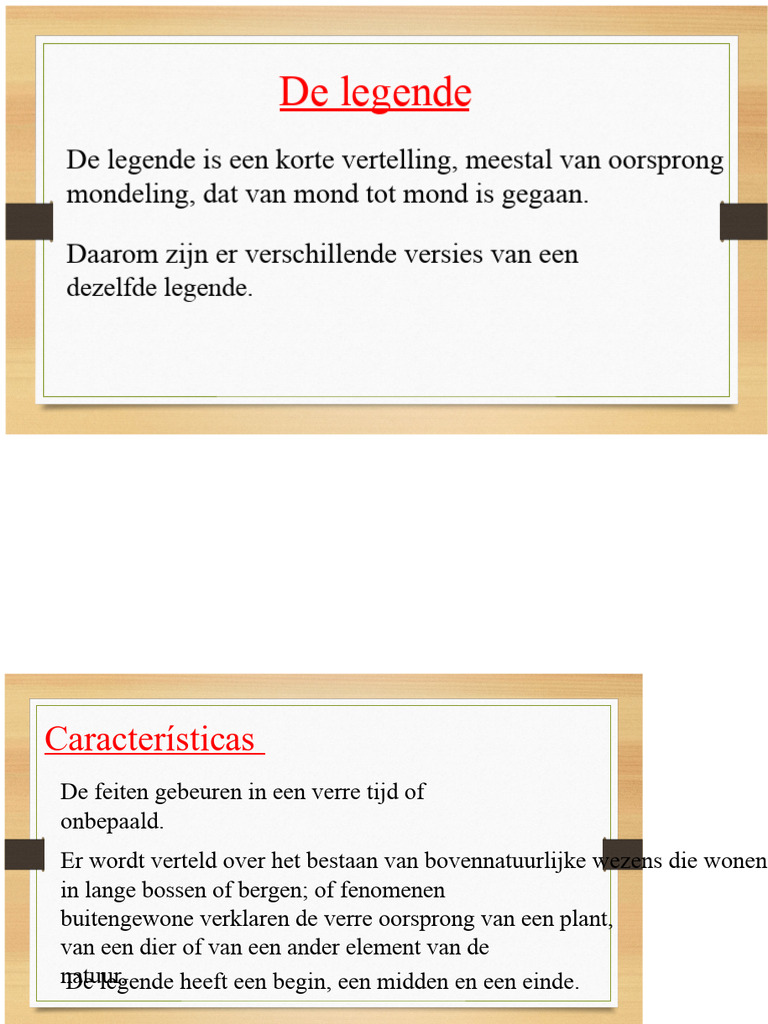De Legende | PDF