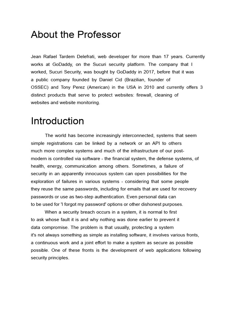 Web Application Security Essentials | PDF | Http Cookie | Password