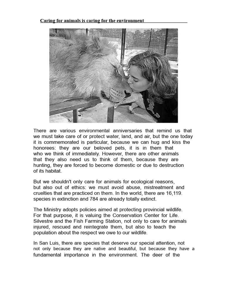 Animals in Danger of Extinction | PDF | Extinction | Sharks
