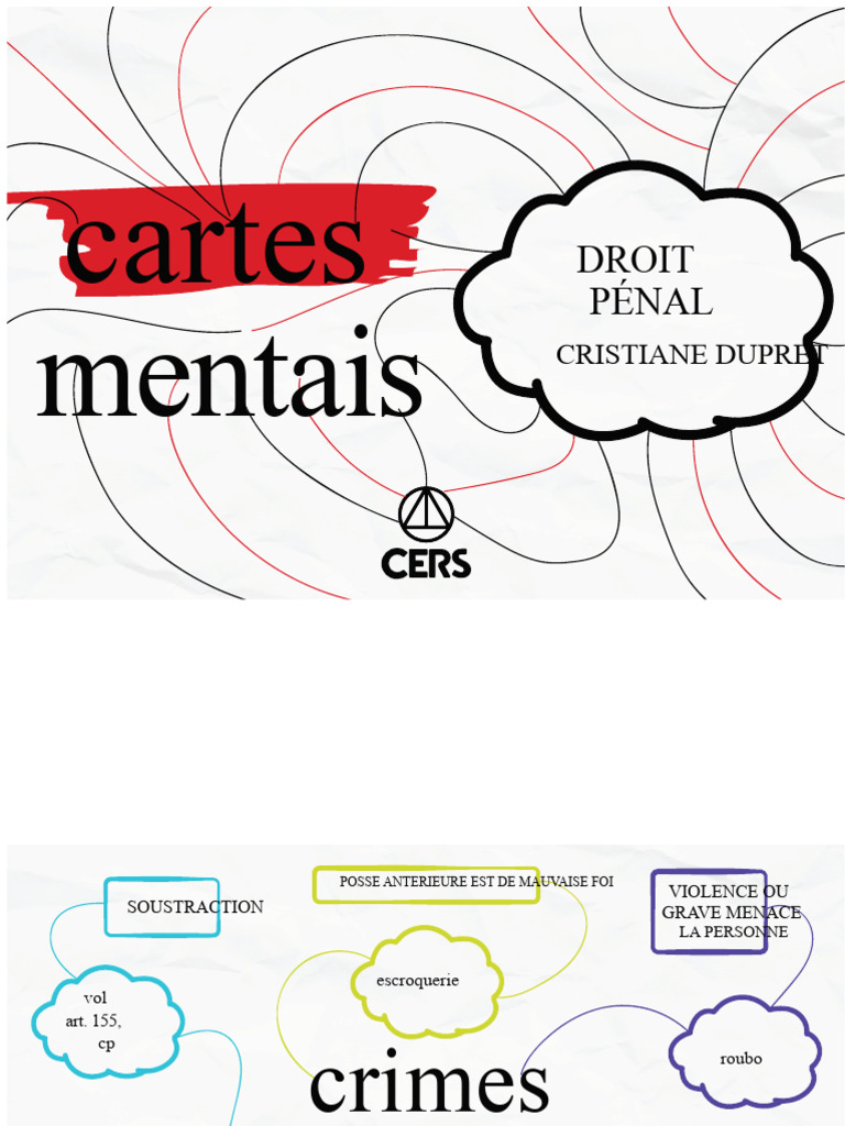 Droit pénal : Homicides et crimes connexes | PDF | Crimes | Crime et ...