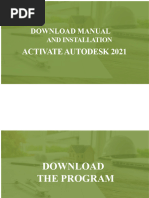 AutoCAD 2021 Installation Guide | PDF