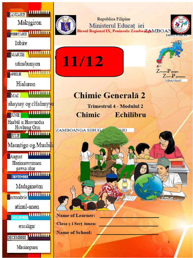 Chimie Generală Q4 M2-Equilibrul Chimic | PDF