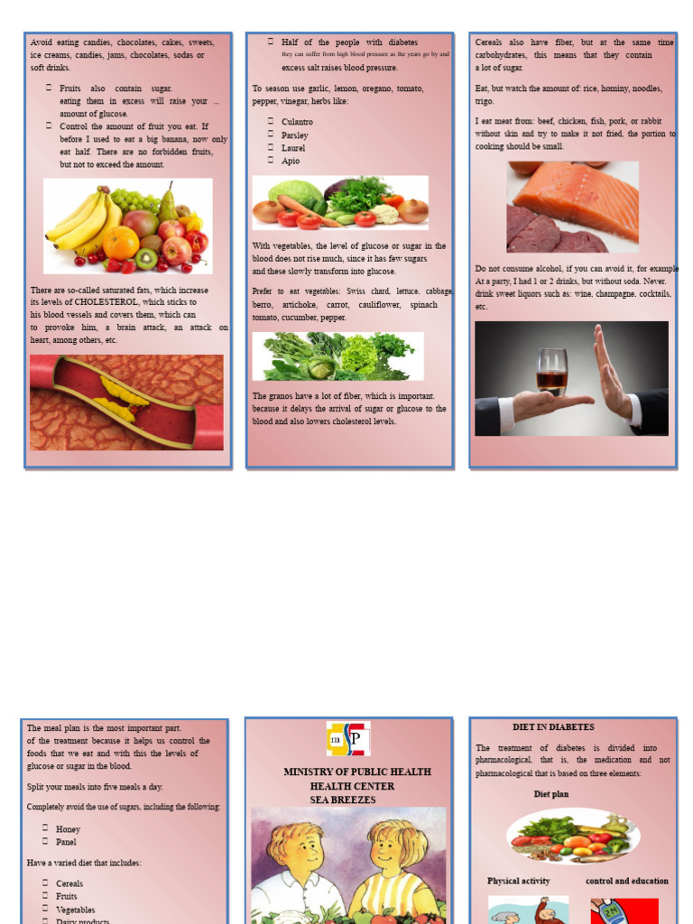 Triptych Nutrition in Diabetes | PDF | Foods | Sugar