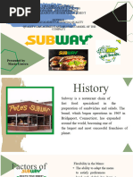 Subway's Sustainability and CSR Evaluation | PDF | Corporate Social ...