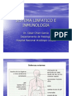 Sistema Linfatico e Inmunologia