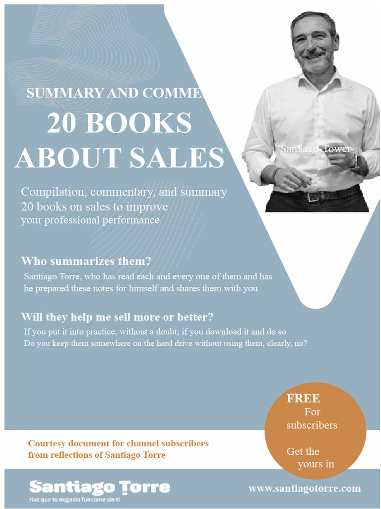 20 Summary of Books for Sale | PDF | Sales | Persuasion
