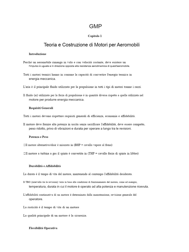 Riepilogo GMP - MMA | PDF