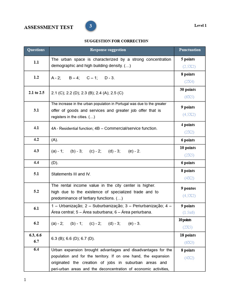 SUGGESTION FOR CORRECTION 3_N1 | PDF | Economies