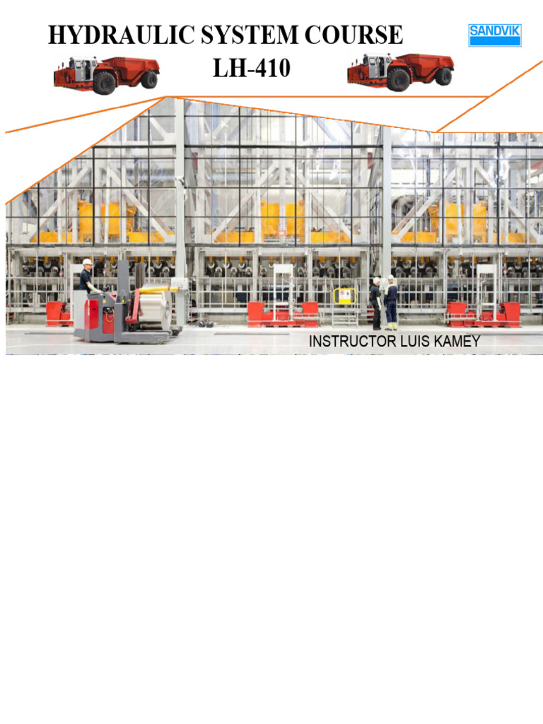Hydraulic System Safety and Maintenance Guide | PDF | Manual ...