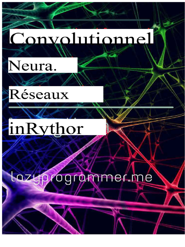 Réseaux de neurones convolutifs en Python | PDF | Apprentissage ...