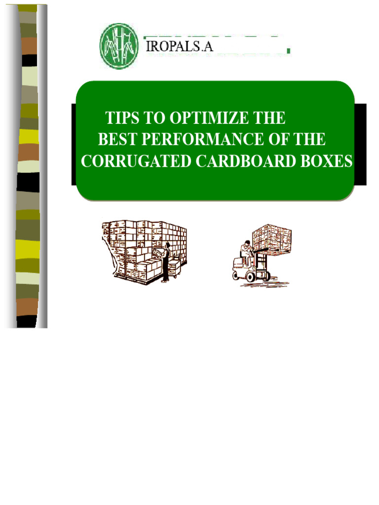 Optimize Corrugated Box Performance | PDF | Pallet
