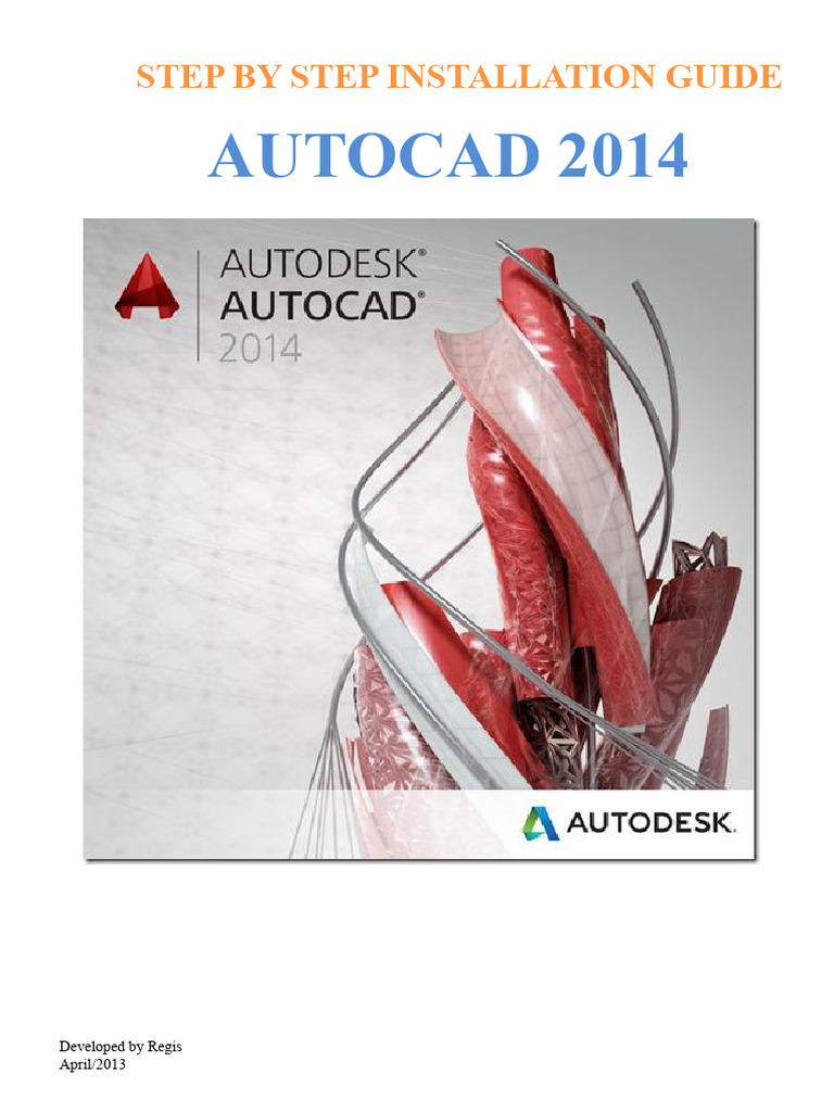 AutoCAD 2014 Installation Guide | PDF | Auto Cad | Computing