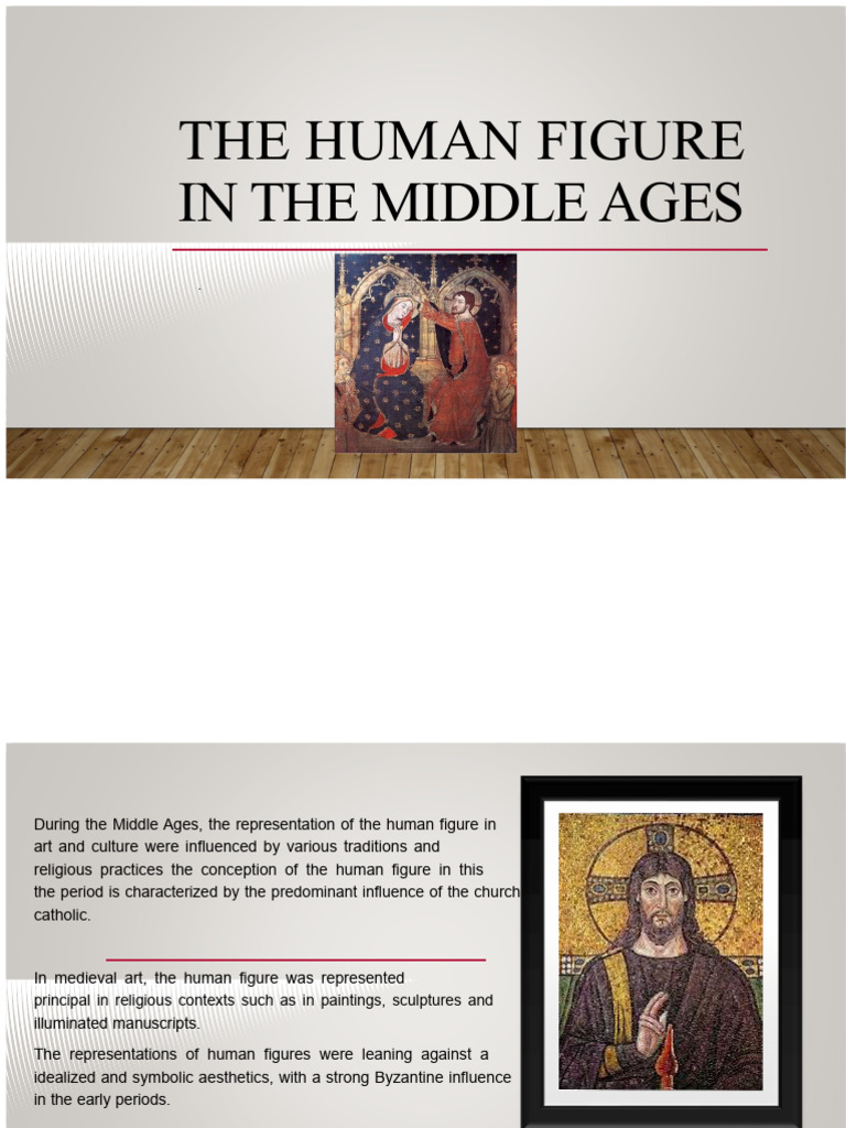 Human Figure in Medieval Art | PDF