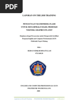 Download Laporan on the Job Training by Angelus More SN97182356 doc pdf